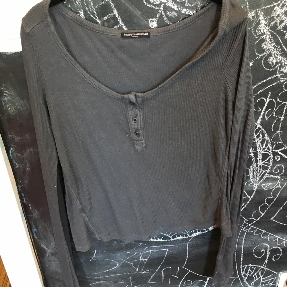 Grey long sleeve